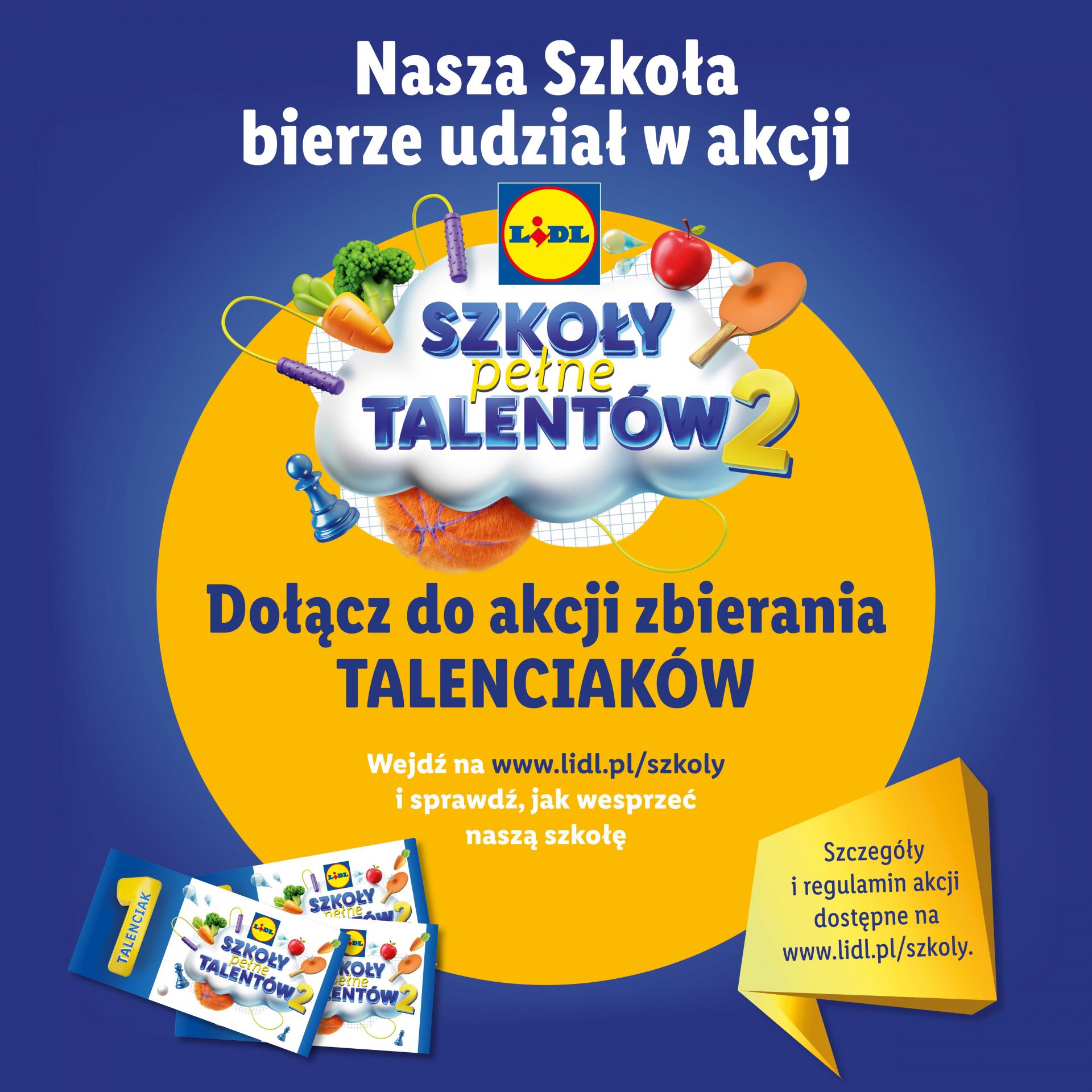 plakat talenciaków