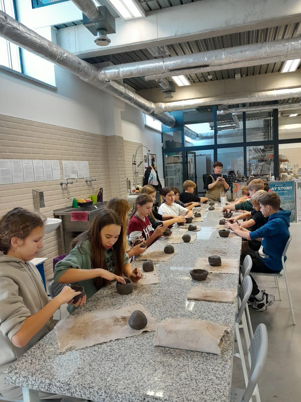 warsztaty ceramiczne