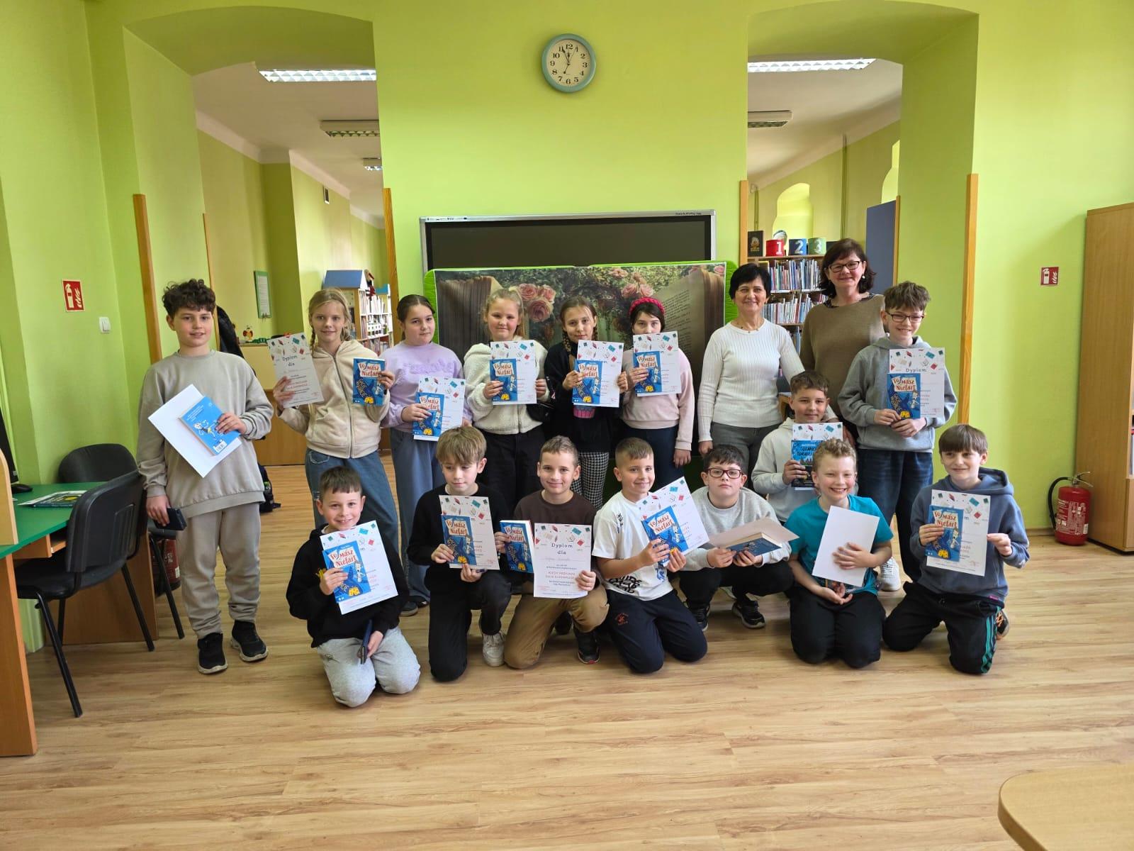 nagrodzeni w konkursie